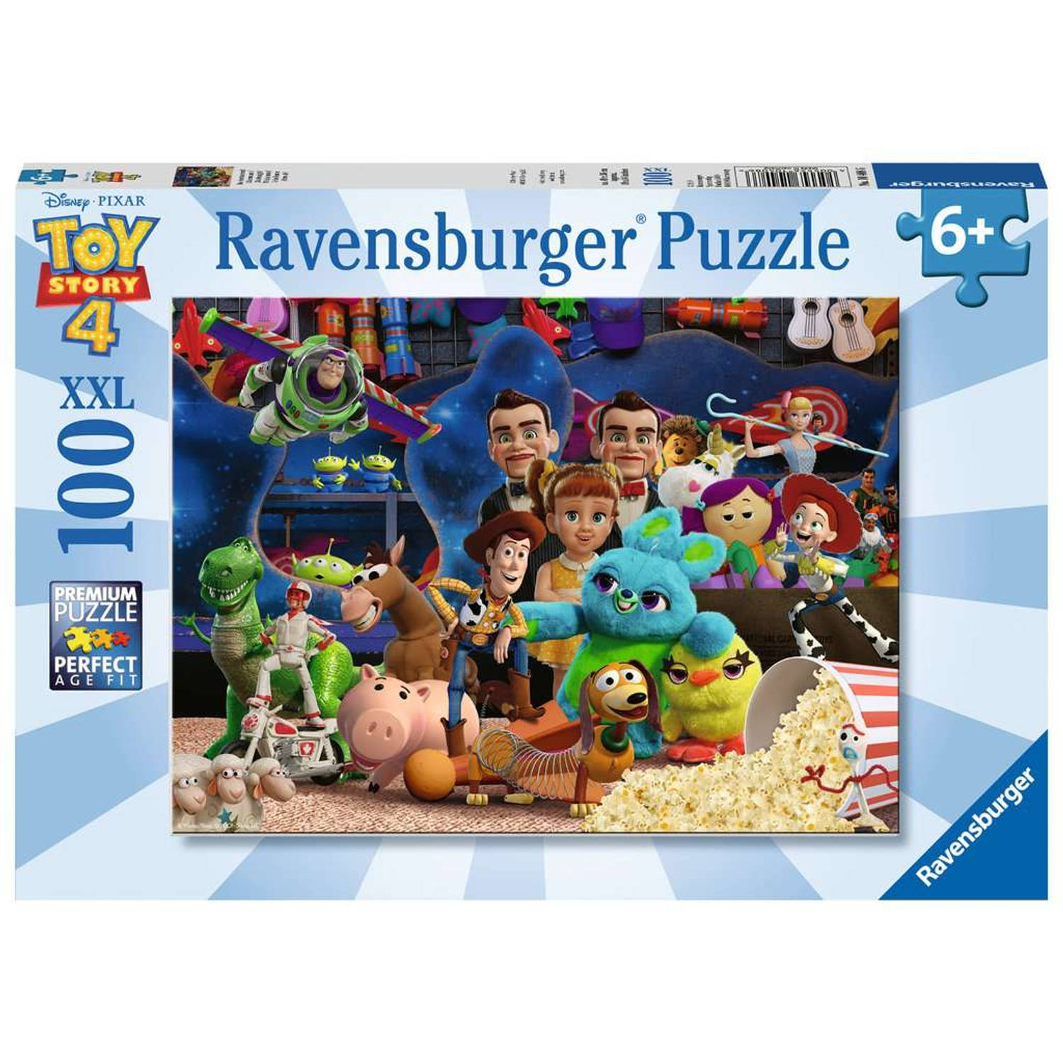 Ravensburger Disney toy story 4 100 XXL stukjes