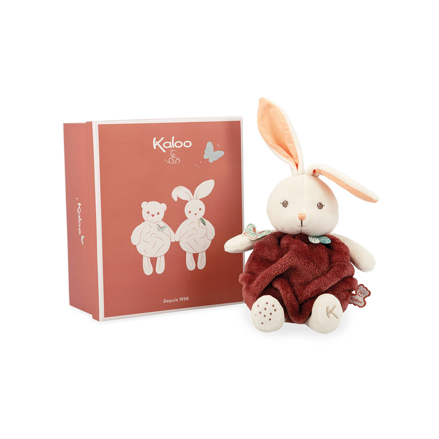 Kaloo Plume - Bubbel van liefde konijn