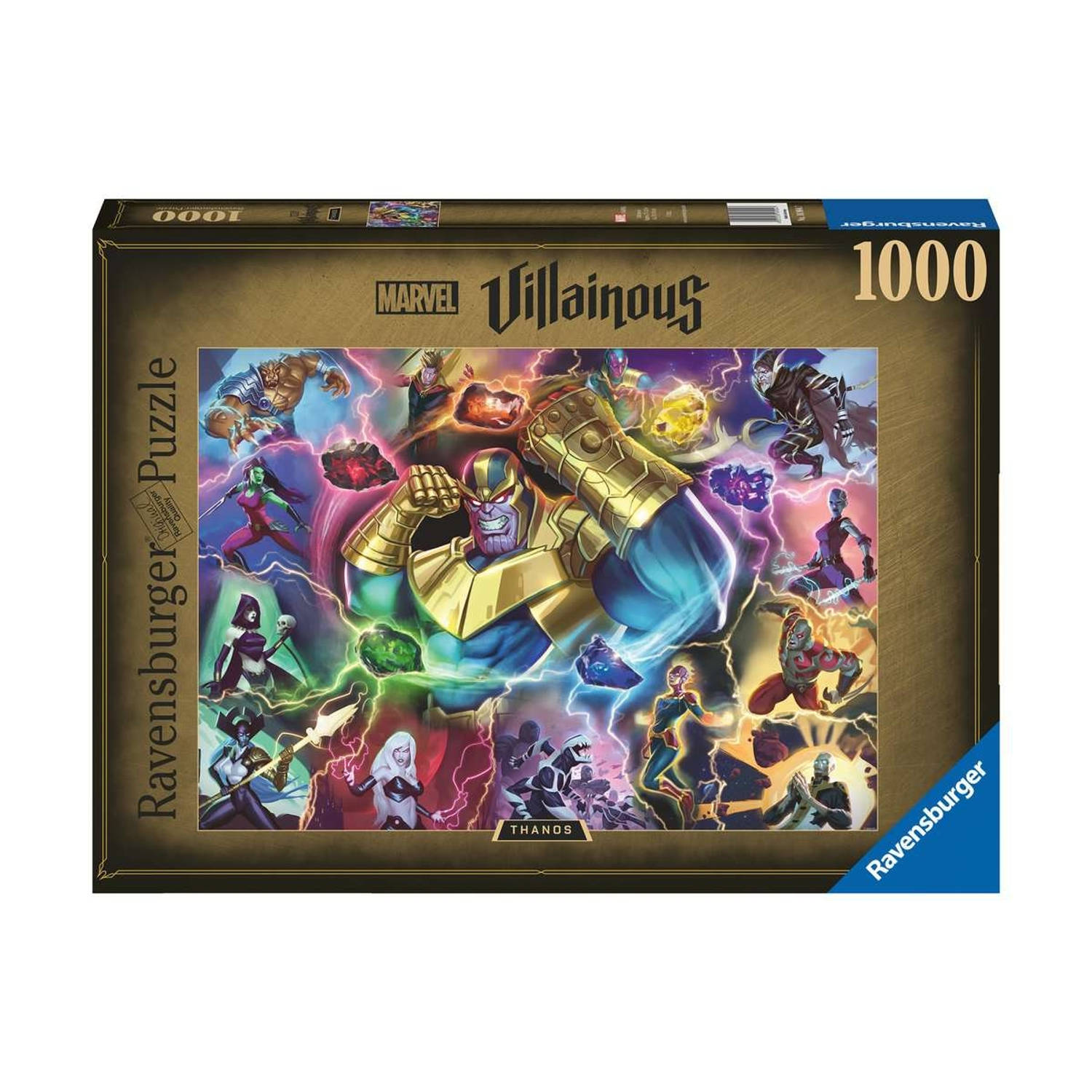 Marvel Villainous Jigsaw Puzzle Thanos (1000 pieces)