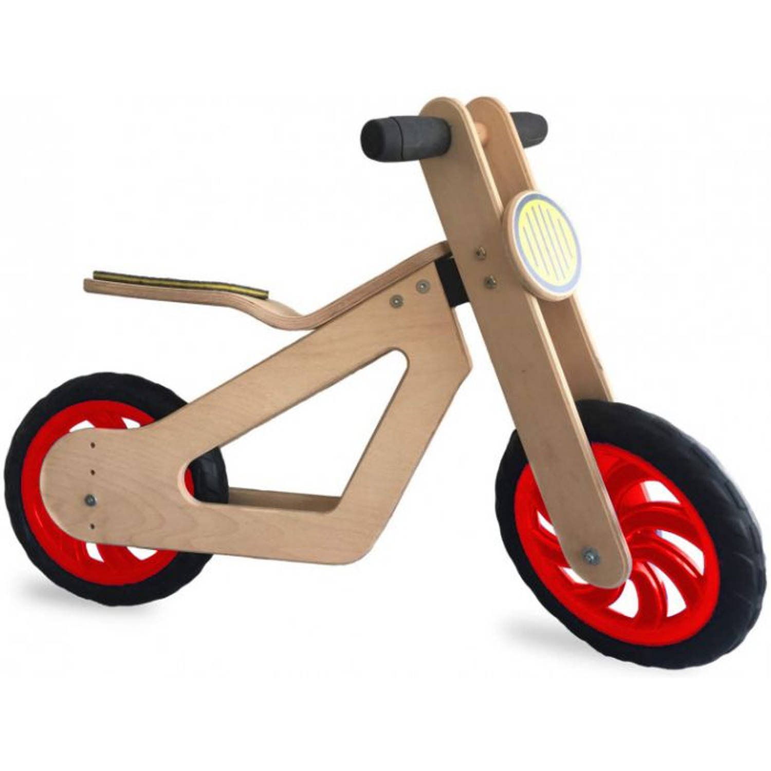 Mamatoyz Balance Bike with Red Wheels