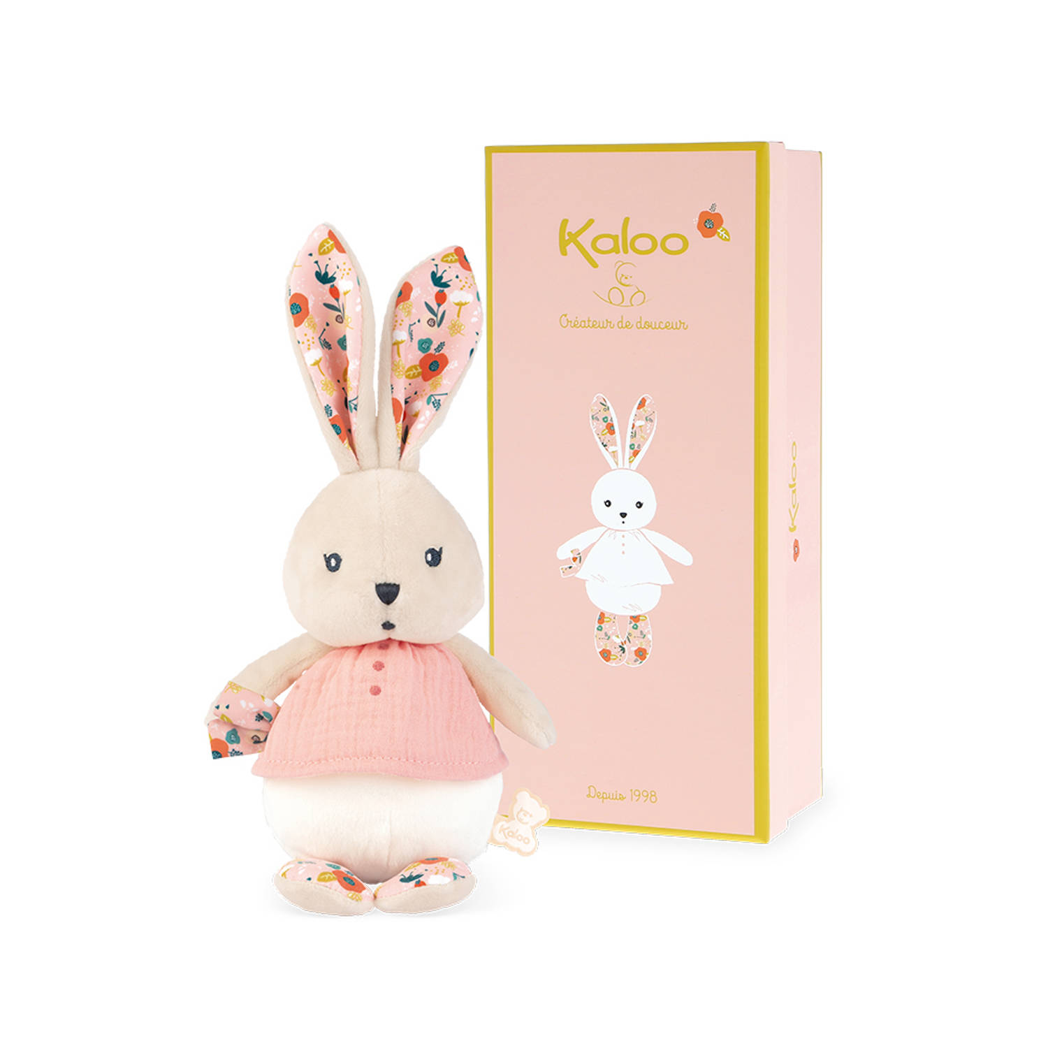 Kaloo Rabbit Poppy Small