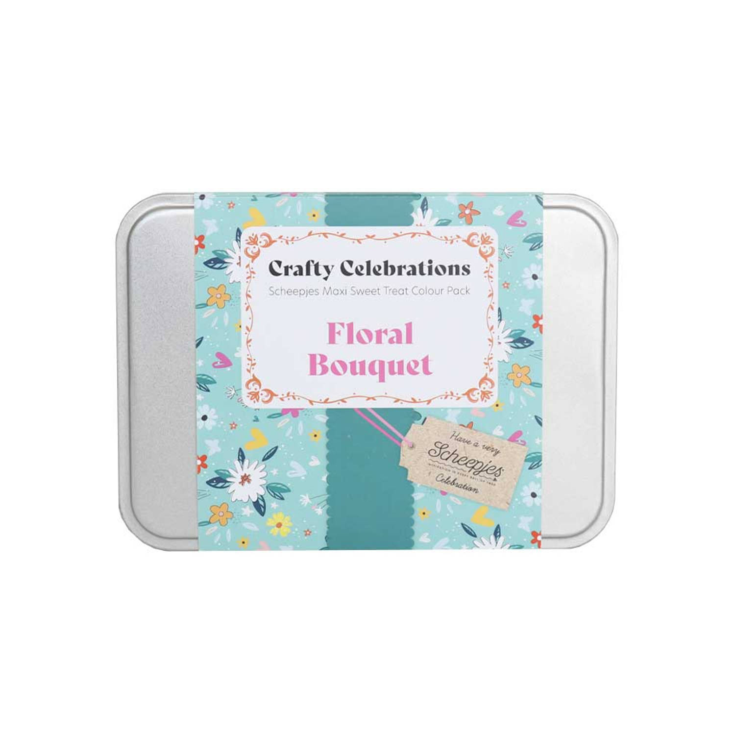 Floral Maxi Sweet Treat Scheepjes Crafty Celebrations Colour Pack