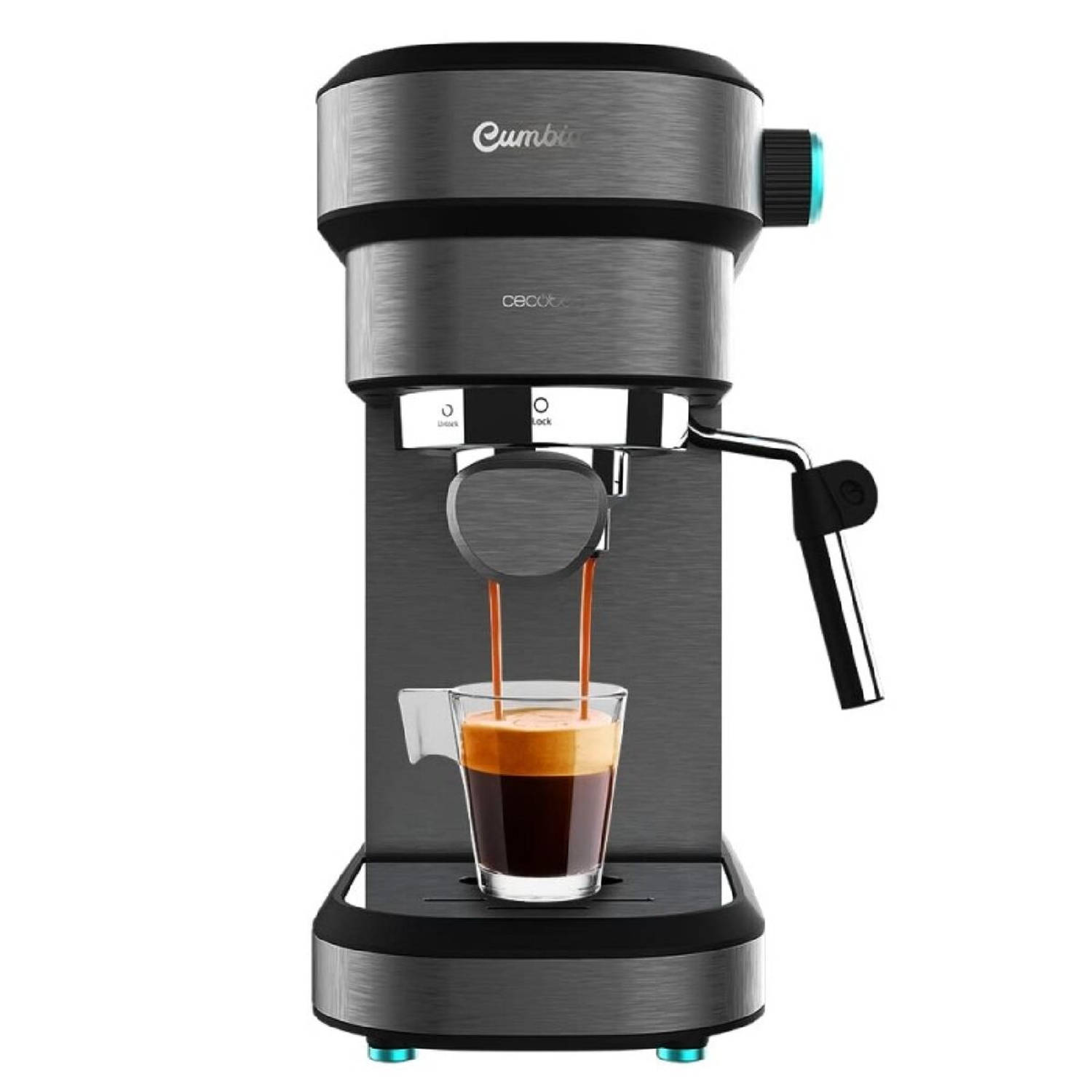 Espressomachine Cafelizzia 890 Dark Cecotec
