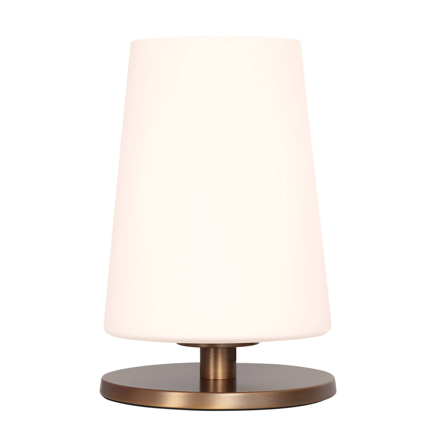 Steinhauer Bronzen tafellamp Ancilla 3101BR