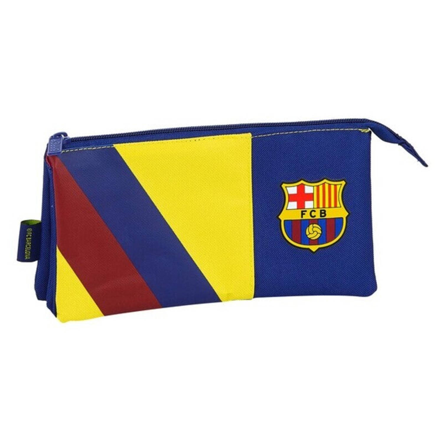 Alleshouder F.C. Barcelona Blauw