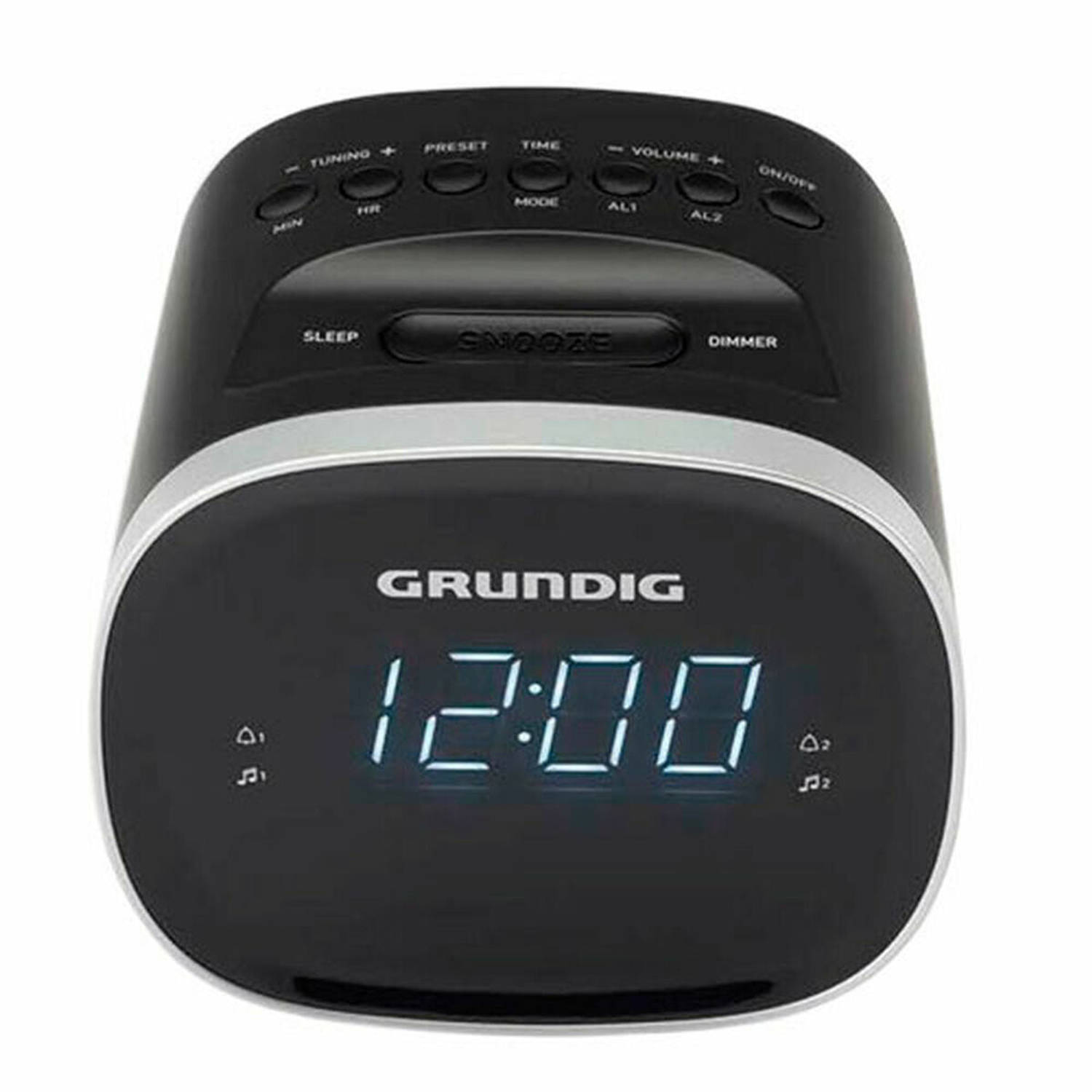 Radio alarmklok Grundig SCN230 LED AM/FM 1,5 W