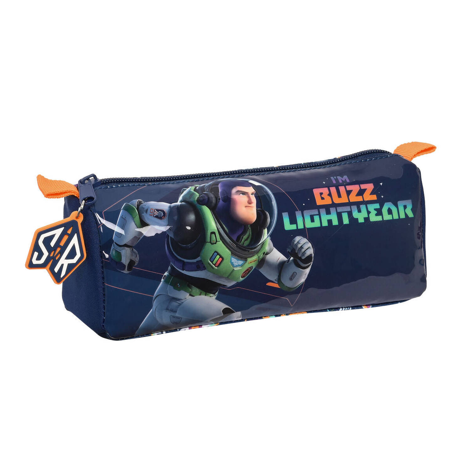 Schoolpennenzak Buzz Lightyear Marineblauw (21 x 8 x 7 cm)