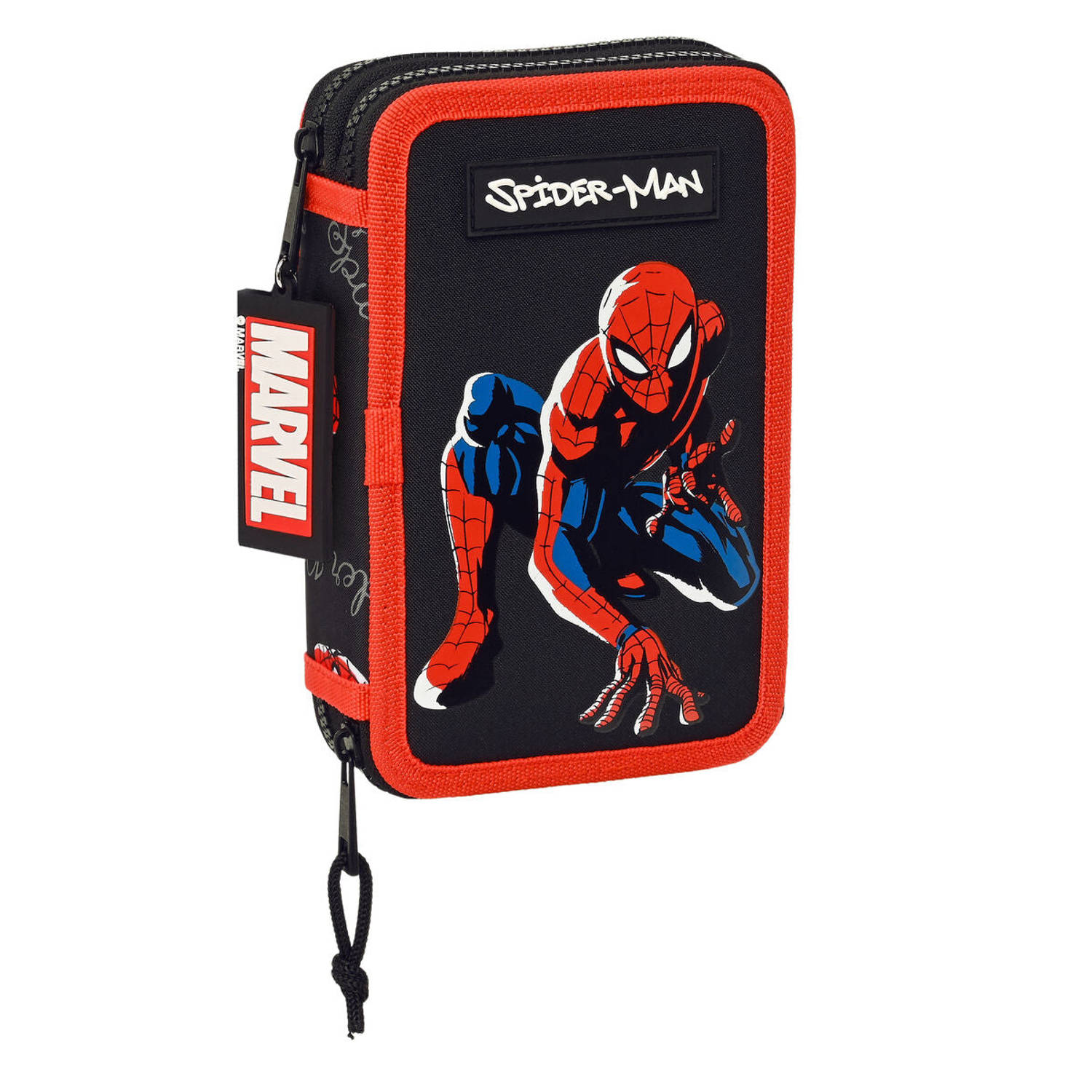 Spider-Man, Hero - Gevuld etui - 28 stuks - 19,5 x 12,5 x 4 cm - Polyester