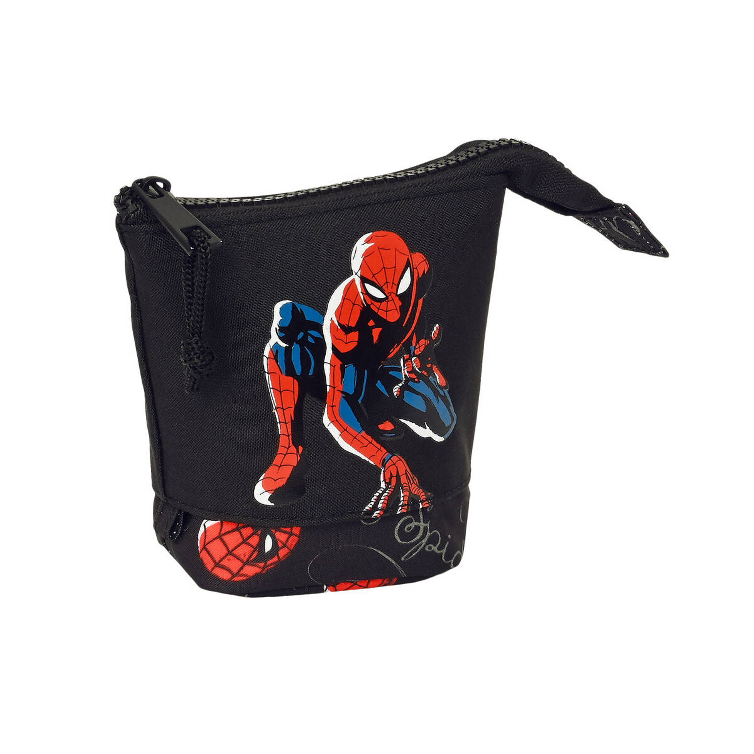 Doosje Spiderman Hero Zwart (8 x 19 x 6 cm)