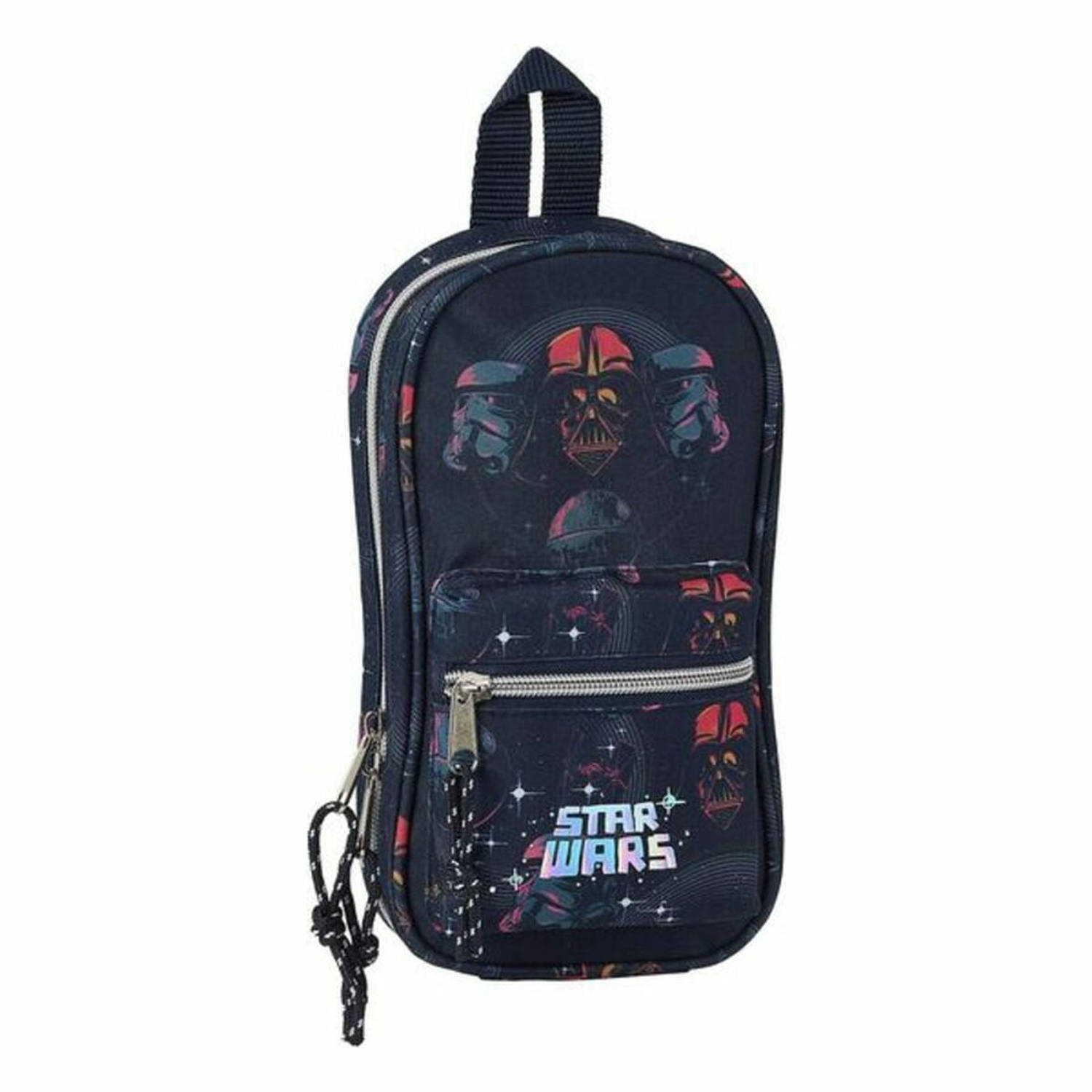 Star Wars Make-up Bag With 4 Feathers, 120 X 50 X 230 Mm