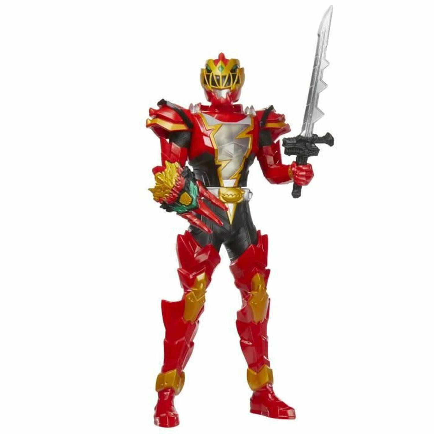 Actiefiguren Hasbro Dino Fury Red Ranger