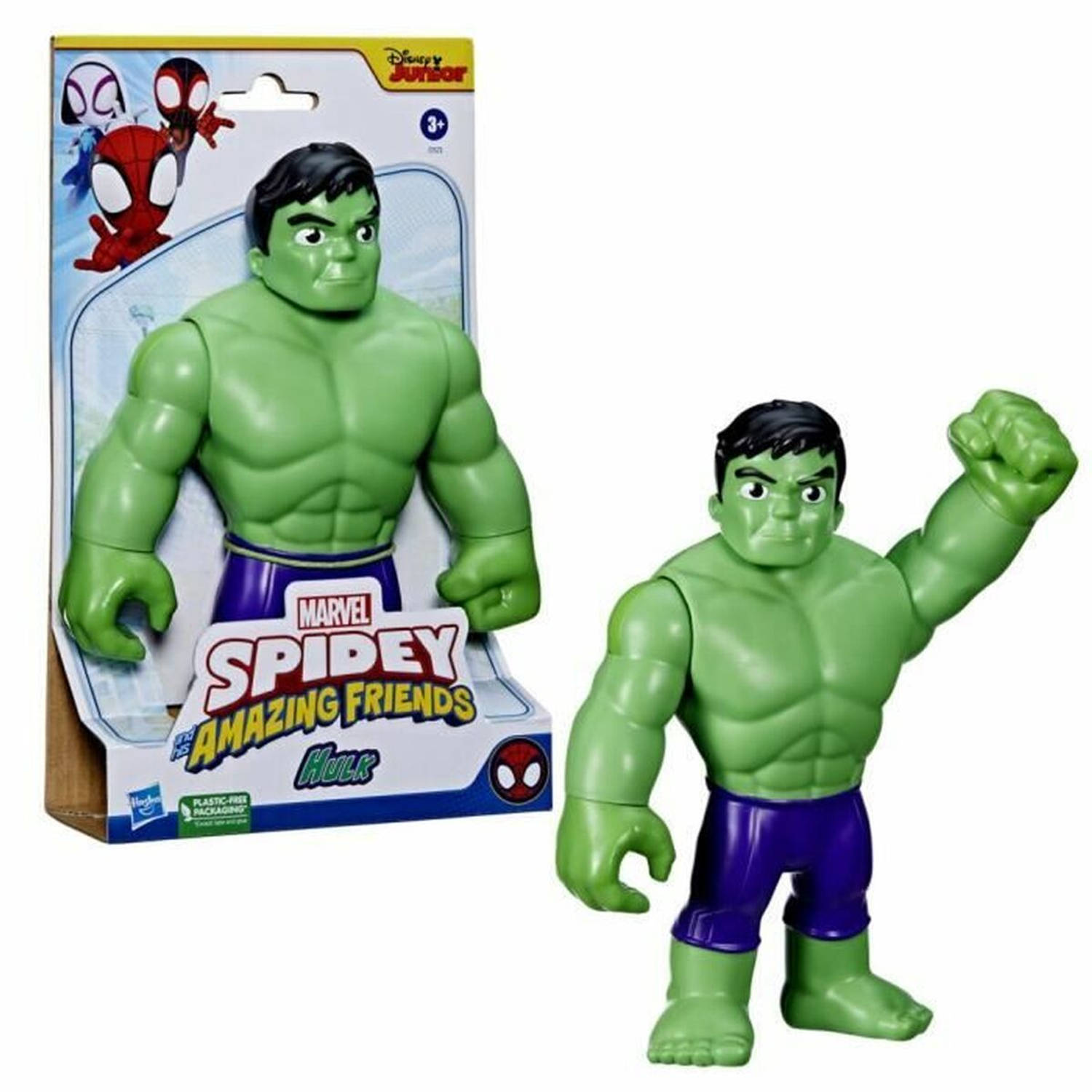 Actiefiguren Hasbro Hulk