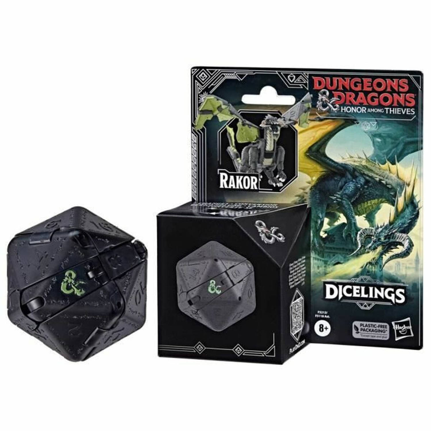 Dungeons & Dragons: Honor Among Thieves Dicelings Action Figure Rakor