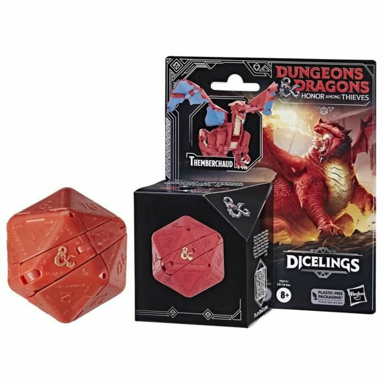 Dungeons & Dragons: Honor Among Thieves Dicelings Action Figure Themberchaud
