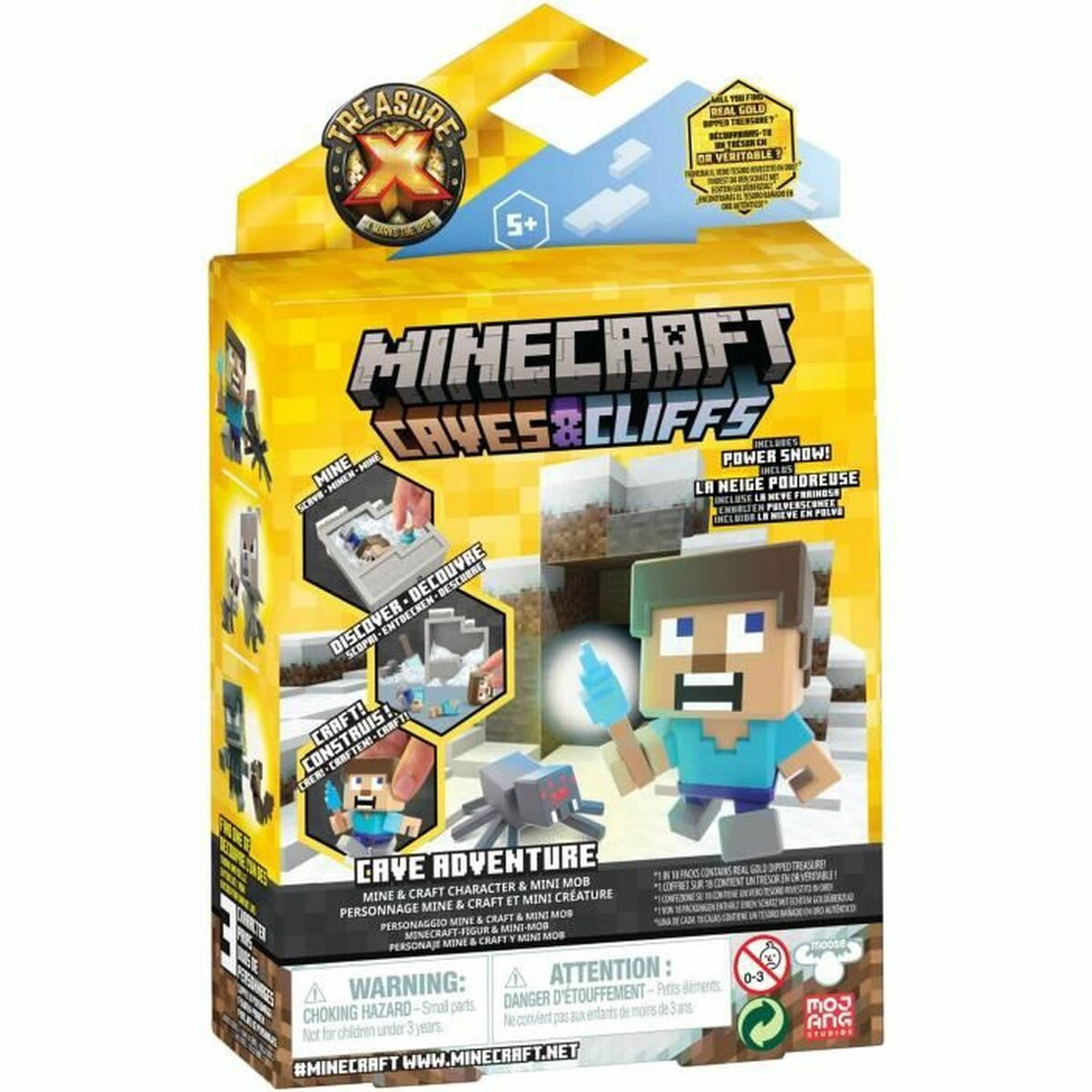 Actiefiguren Moose Toys Minecraft