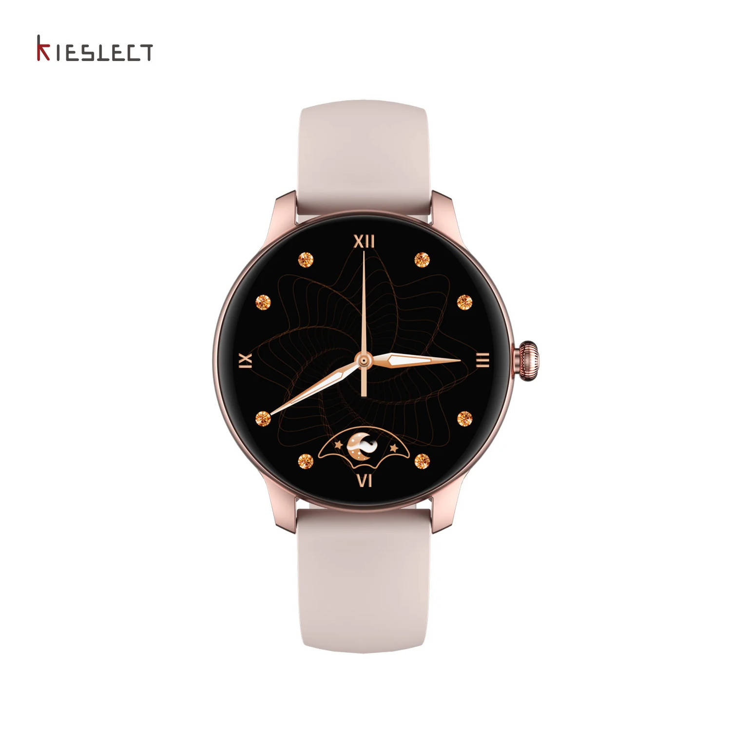 Kieslect Lady Watch L11 - Smartwatch voor Dames - Hartslag- & zuurstofmeting - Roze -