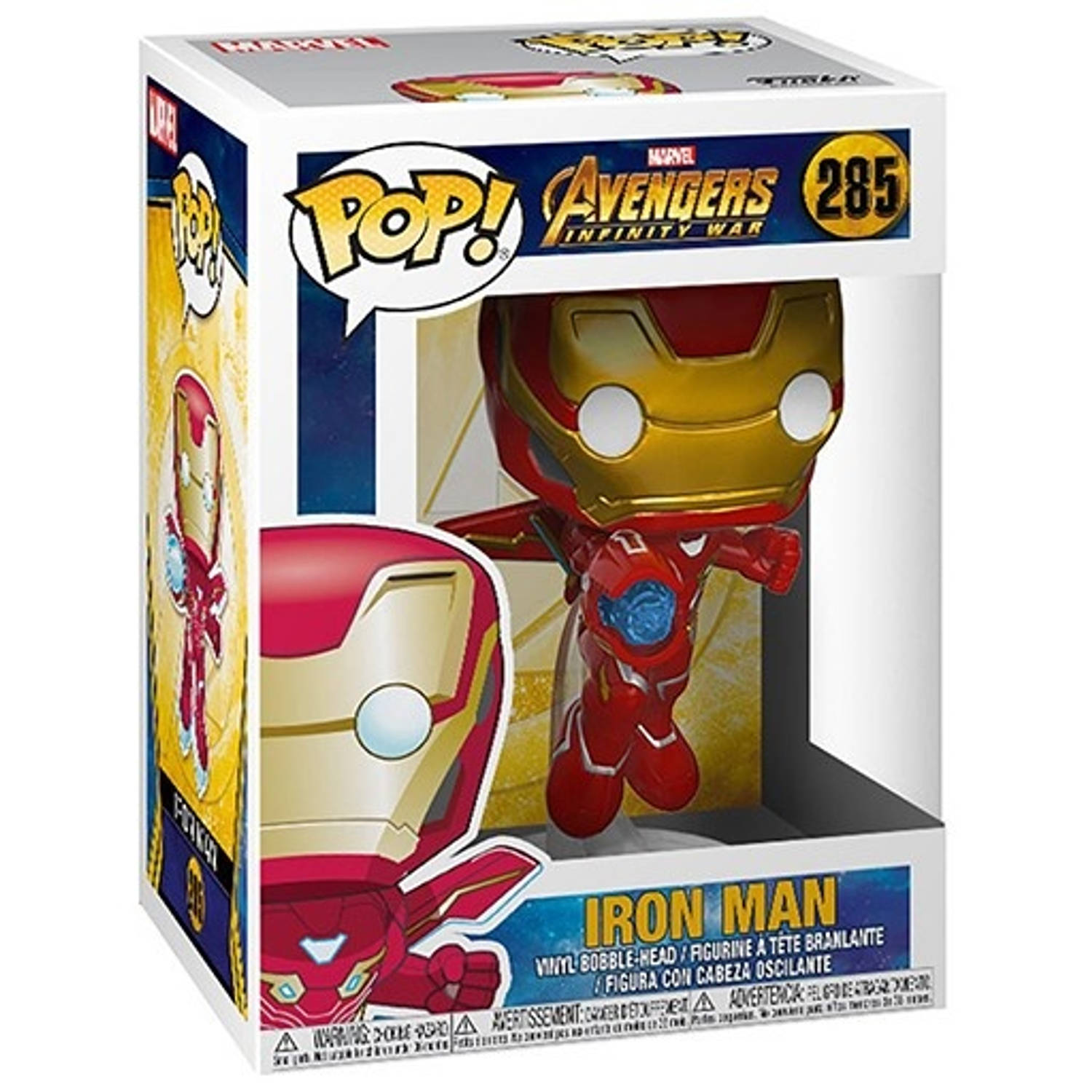 Pop Marvel: Iron Man - Funko Pop #285