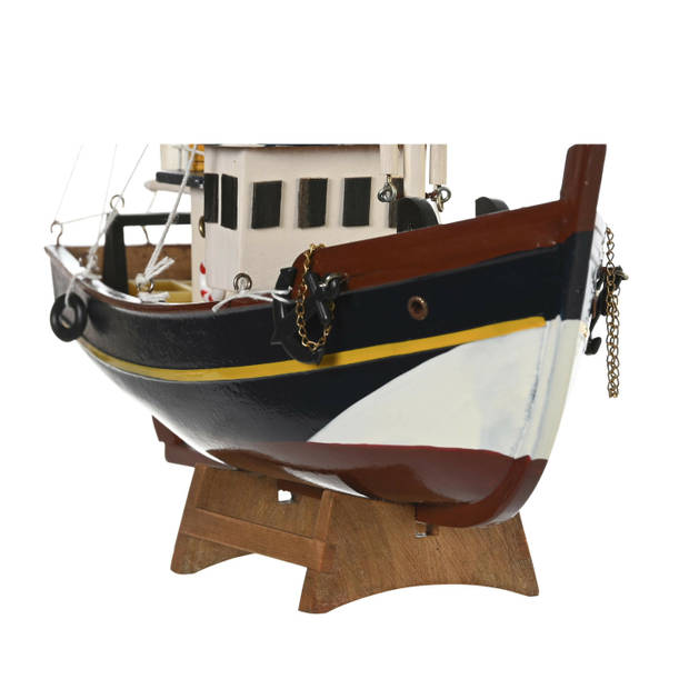 Items Vissersboot schaalmodel - Hout - 32 x 10 x 28 cm - Maritieme boten decoraties voor binnen - Beeldjes