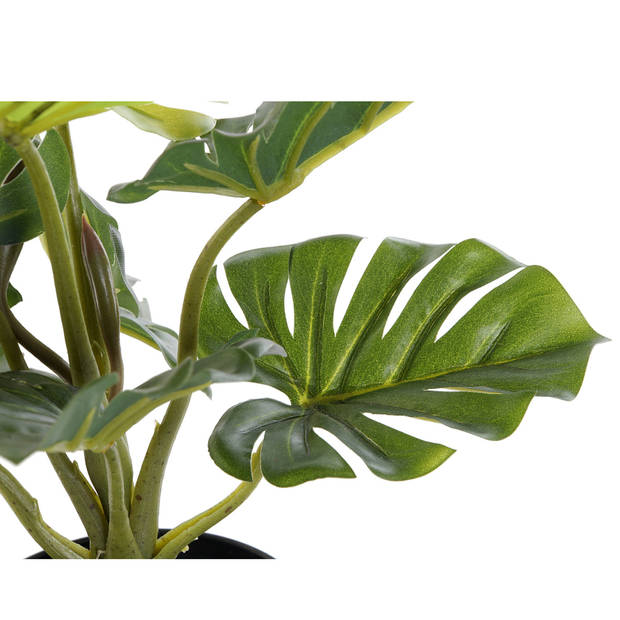Items Kunstplant Monstera in bloempot - Groen - 20 x 30 cm - Kunstplanten