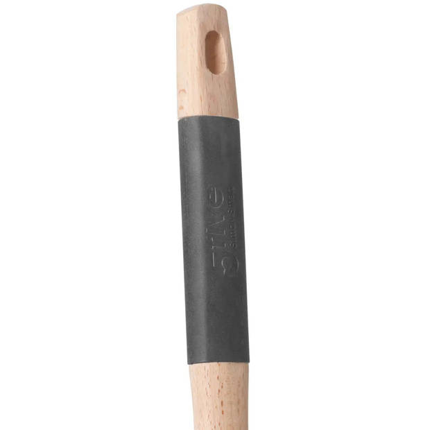 5Five Keukengerei bakspatel/bakspaan - 2x - beechwood hout - 32 cm - Bakspanen