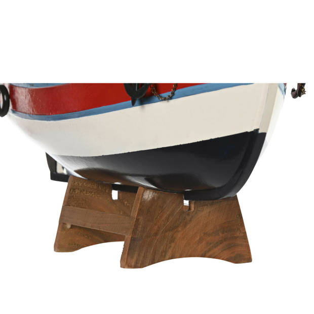 Items Vissersboot schaalmodel - Hout - 40 x 13 x 35 cm - Maritieme boten decoraties voor binnen - Beeldjes