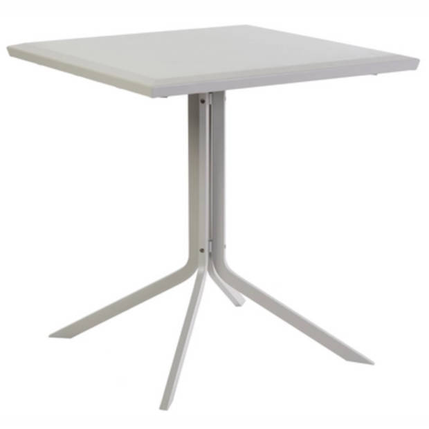 Stripe tafel 70x70x75 cm betongrijs