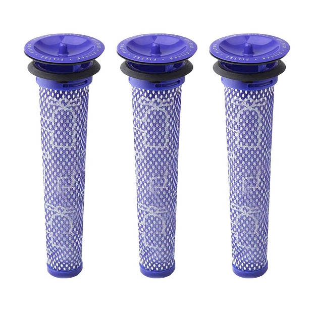 AllSpares Voorfilter (3x) 965661-01 geschikt voor Dyson V6 / V7 / V8