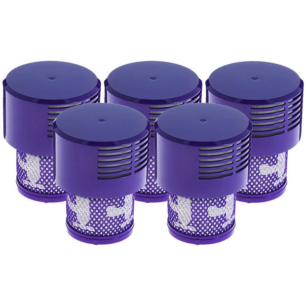 AllSpares HEPA-Filter (5x) 969082-01 geschikt voor Dyson Cyclone V10