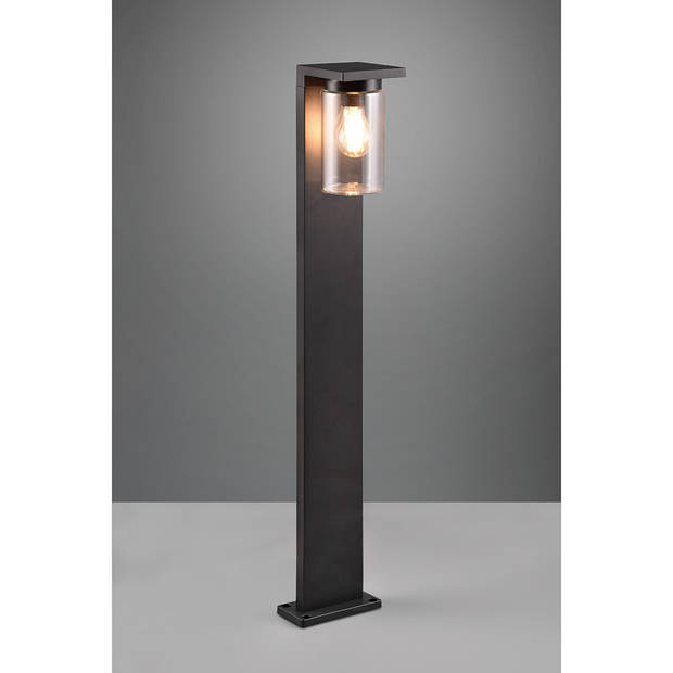 LED Tuinverlichting met Dag en Nacht Sensor - Staande Buitenlamp - Trion Ardola XL - E27 Fitting - Spatwaterdicht IP44 -