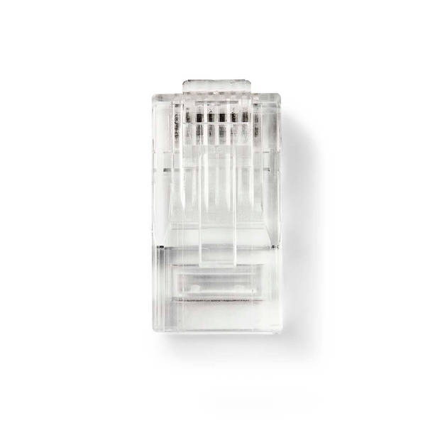 Nedis RJ45-Connector - CCGB89305TP - Transparant