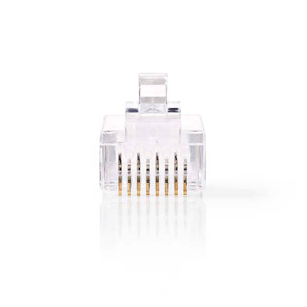 Nedis RJ45-Connector - CCGB89305TP - Transparant