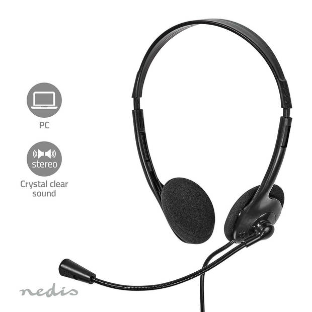 Nedis PC-Headset - CHSTU110BK