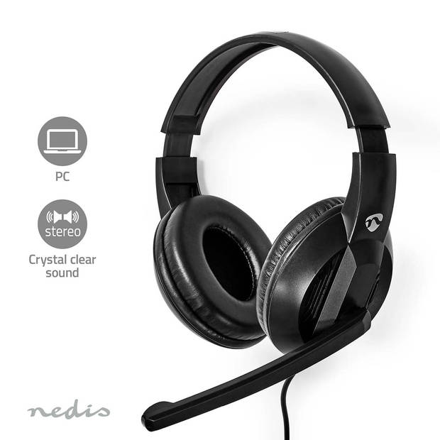 Nedis PC-Headset - CHSTU210BK