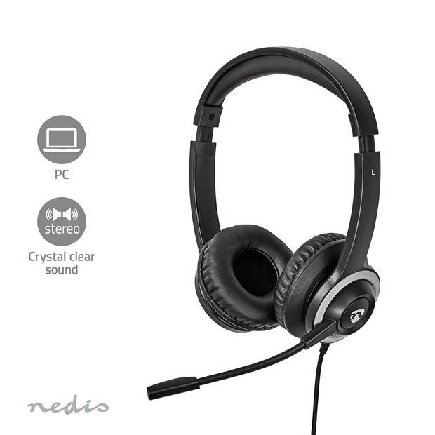 Nedis PC-Headset - CHSTU310BK