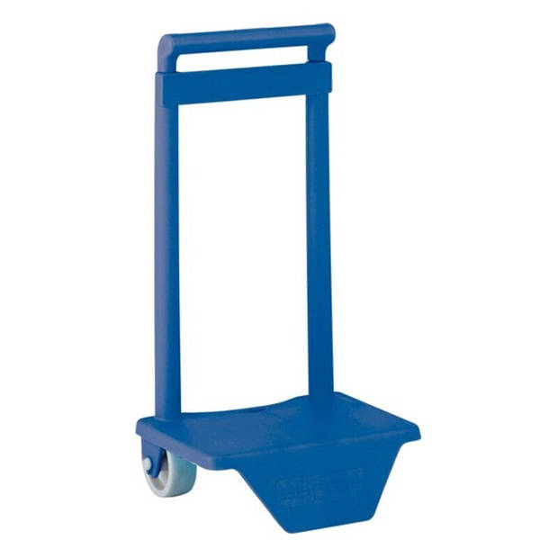 Rugzaktrolley Safta Blauw