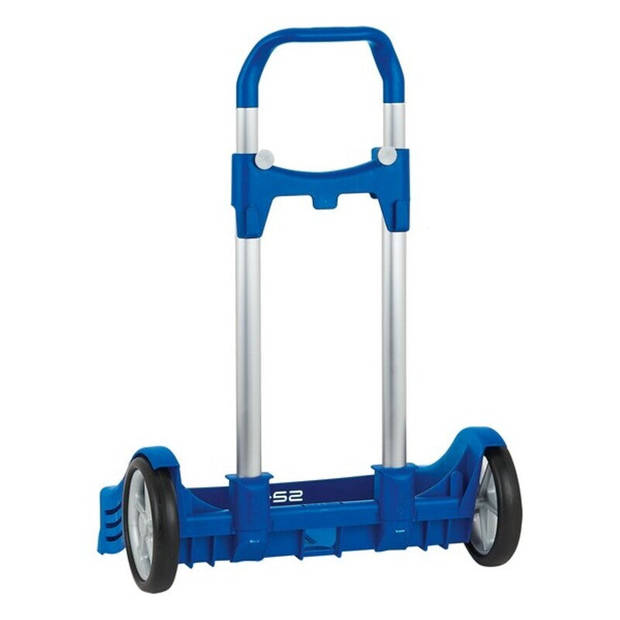 Rugzaktrolley Safta Blauw