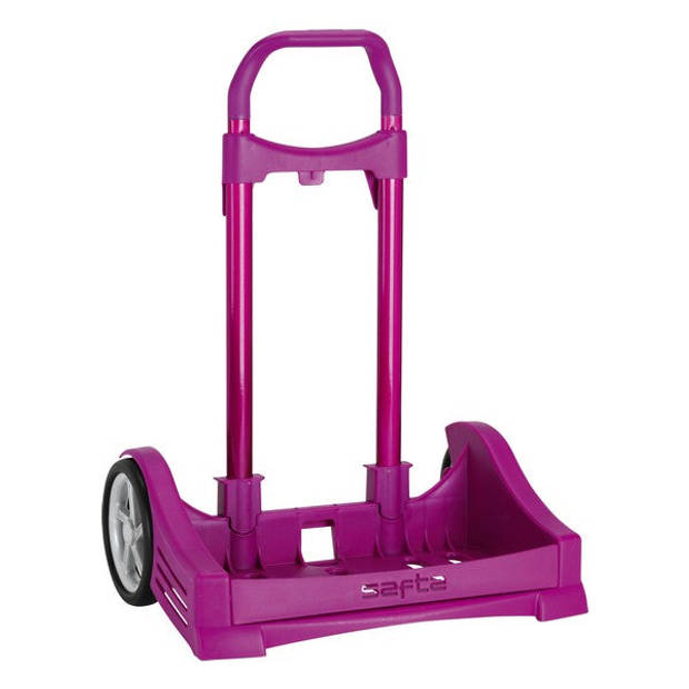 Rugzaktrolley Safta Fuchsia