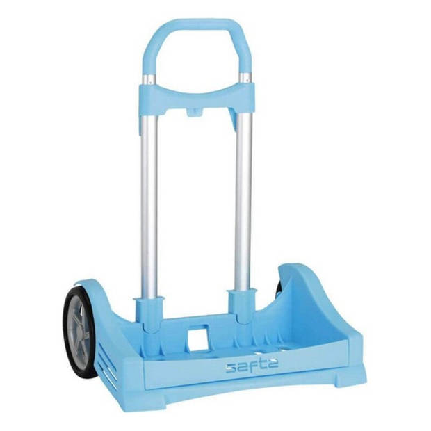 Rugzaktrolley Safta Licht Blauw