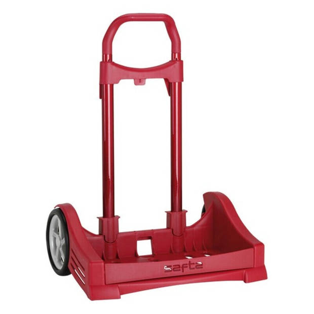 Rugzaktrolley Safta Rood