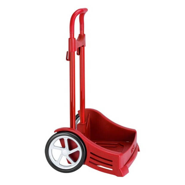 Rugzaktrolley Safta Rood