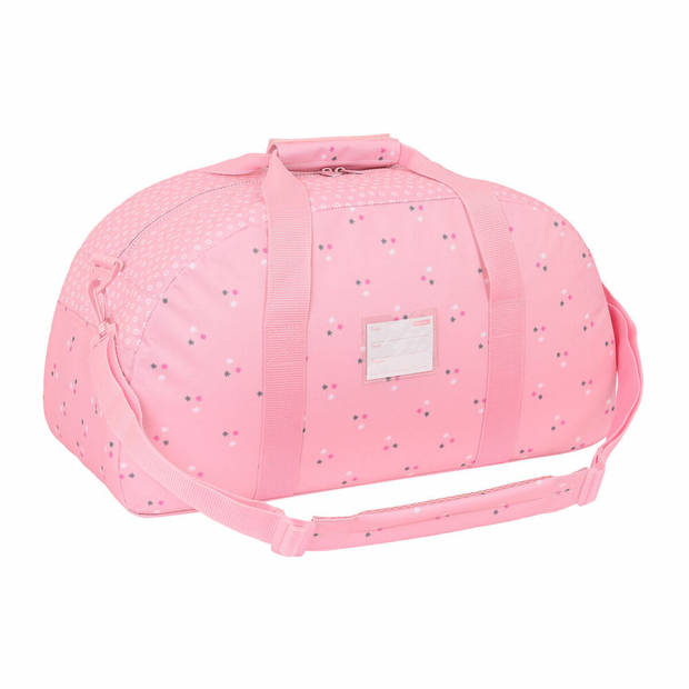 Sporttas Safta Roze (50 x 20 x 26 cm)