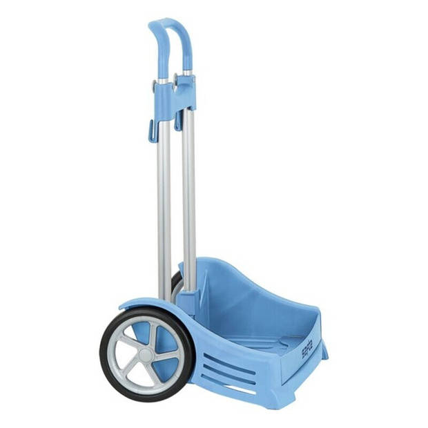 Rugzaktrolley Safta Licht Blauw