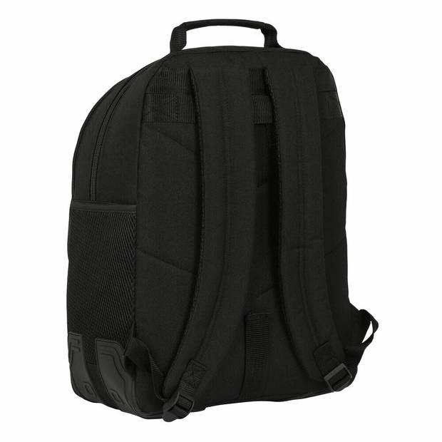 Schoolrugzak Safta Surf Zwart (32 x 42 x 15 cm)