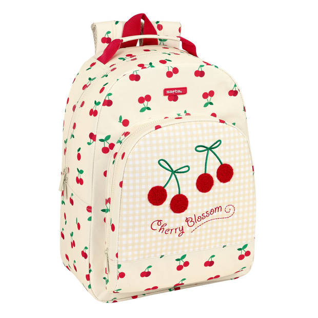 Schoolrugzak Safta Cherry Beige (32 x 42 x 15 cm)