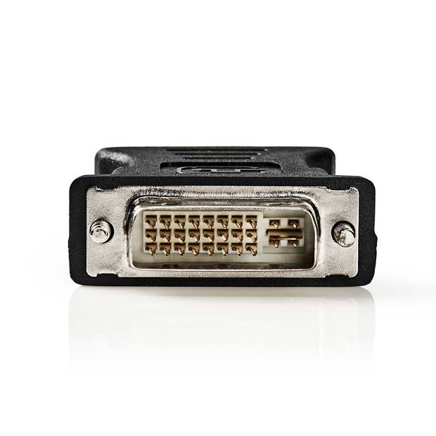 Nedis DVI-Adapter - CCGB32900BK - Zwart