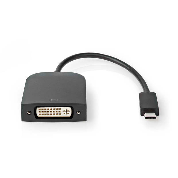 Nedis USB-C Adapter - CCGB64552BK02