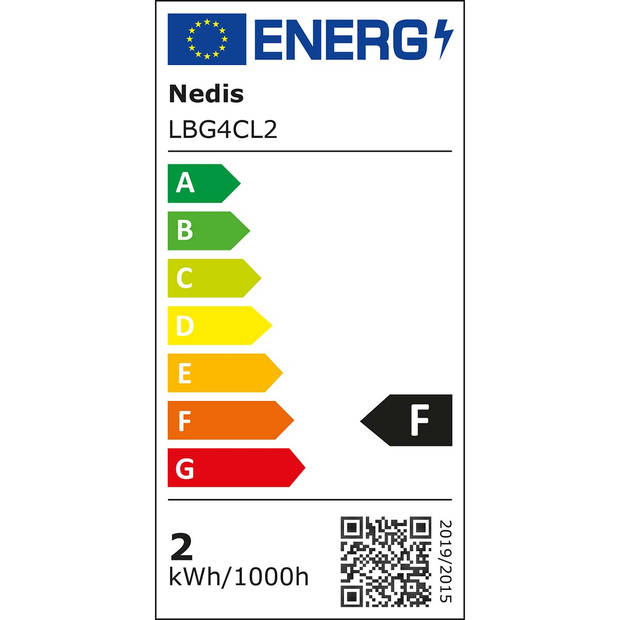 Nedis LED Lamp G4 - LBG4CL2