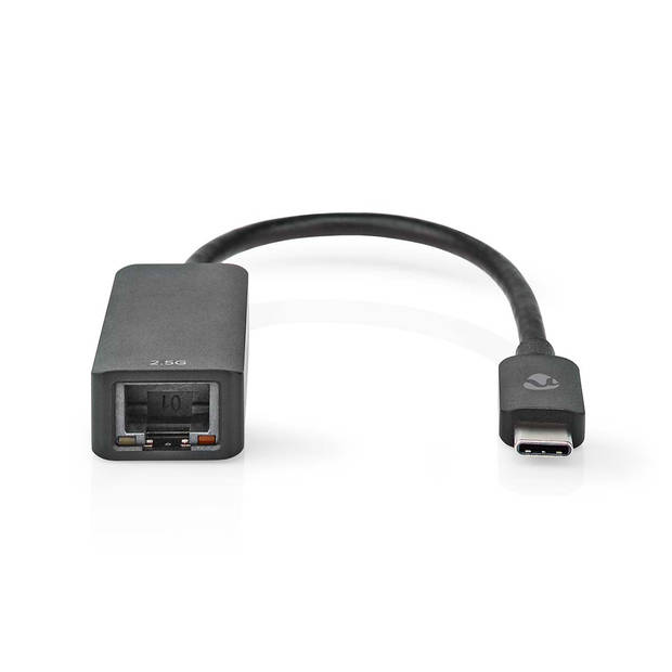 Nedis USB-netwerkadapter - CCGB64960BK02