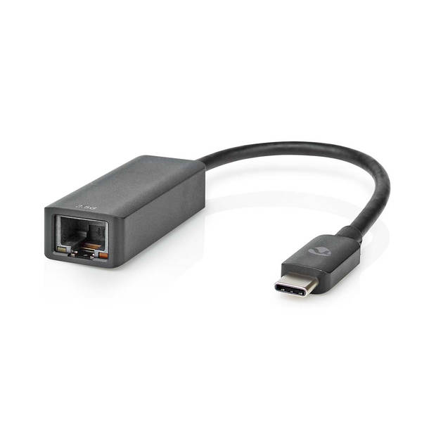 Nedis USB-netwerkadapter - CCGB64960BK02