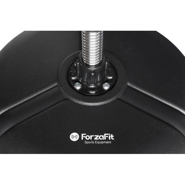 ForzaFit verstelbare boksbal op voet - Bokstrainer - 120 tot 160 cm
